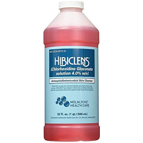 Hibiclens Surgical Scrub 32 oz. Bottle (#57532, Sold Per Piece) Cover