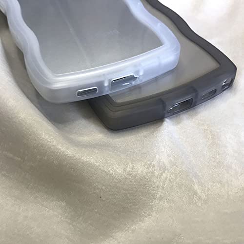 Coque Samsung S22 Plus bouclée ondulée transparente par BSAPP - 7