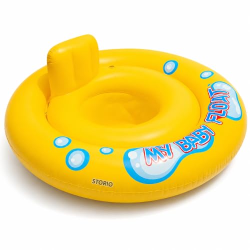 Image of Storio Inflatable Swimming Pool Safety for Kids | Pool Safety for Swimming Training & Fun for Boys and Girls (Age 3-6 Years)