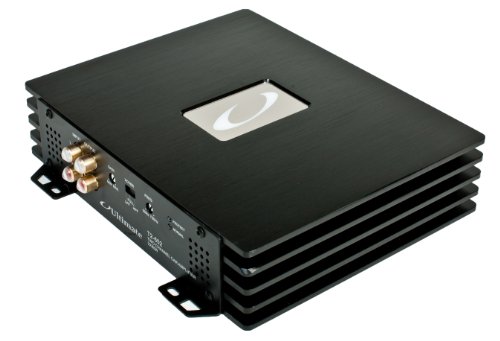 Ultimate T2-602 400 Watt Amplifier (Two Channel, Black)