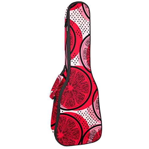 Sac pour ukulélé de concert robuste antichoc housse rembourrée 10mm
