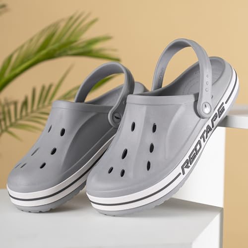 Image of Red Tape Men's Clogs for Lightweight Everyday Comfort