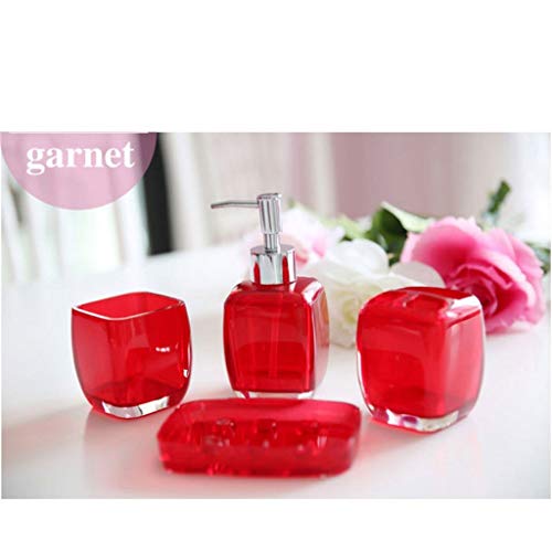 Zeepdispenser voor douche European Hotel Home glas Hand Soap Lotion Box Shower Gel Shampoo Moisturizing Box Badkamer… - Image 4