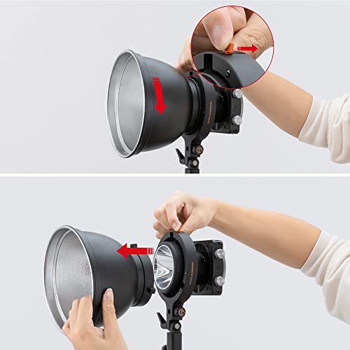 Image of ZHIYUN Bowens Mount Adapter B with ZY Mount for CX100 /X60 /X100 Light