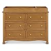 Davinci Universal Wide Removable Changing Tray (M0619) in Chestnut