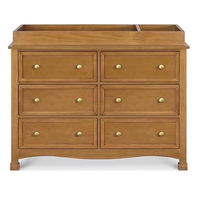 Davinci Universal Wide Removable Changing Tray (M0619) in Chestnut