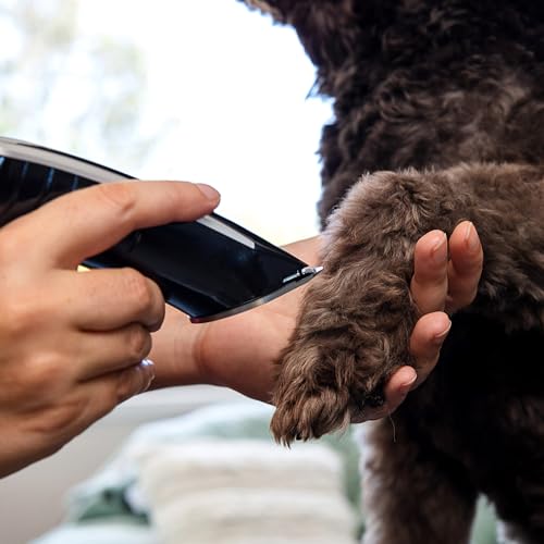 Wahl Smart Clip Pet Grooming Clipper Bundle, Grooming Brush & Anxiety/Stress Relief Lick Mat, High Powered, Length Adjustable Clipper, Fur Coat Brush Made for All Hair Types, Long-Life Battery - Image 6