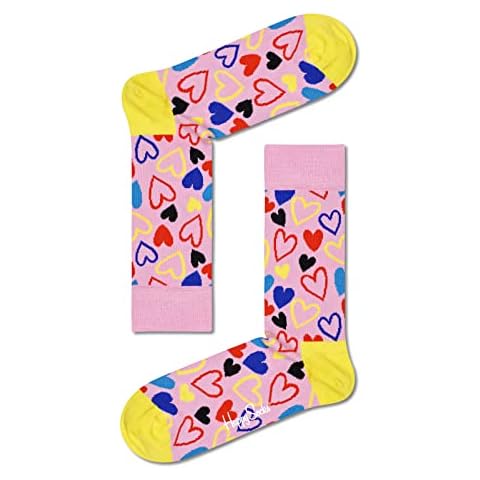 Happy Socks Unisex I Heart U Socken Cover