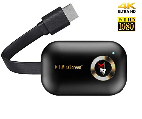 SmartSee HDMI Wireless Display Receiver WiFi 4K 1080P Mobile Screen Cast Mirroring Adapter