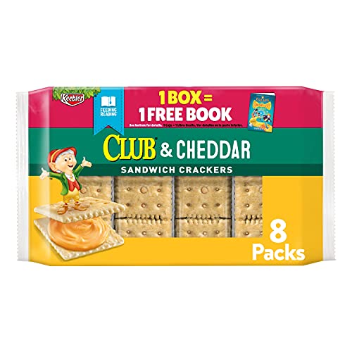 Reviews for Keebler, Sandwich Crackers, Club and Cheddar BestViewsReviews