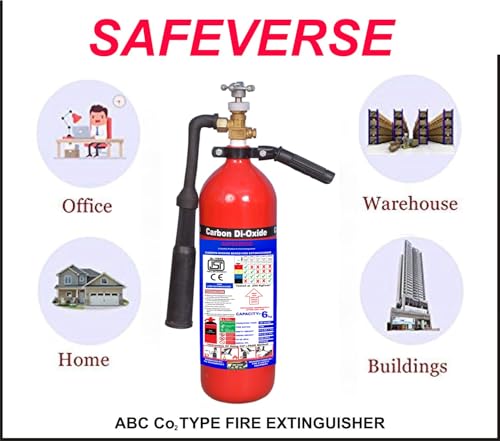 Image of CO2 Based Fire Extinguisher (6 KG, 4)
