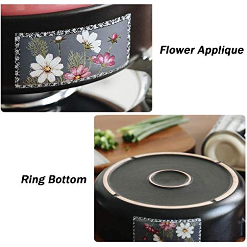 Myyingbin Moroccan Tagine Pot Ceramic Slow Cooker Suitable For Oven Microwave Oven Gas Stove Electric Ceramic Stove, 1.5 Liter, Pink #TOP3