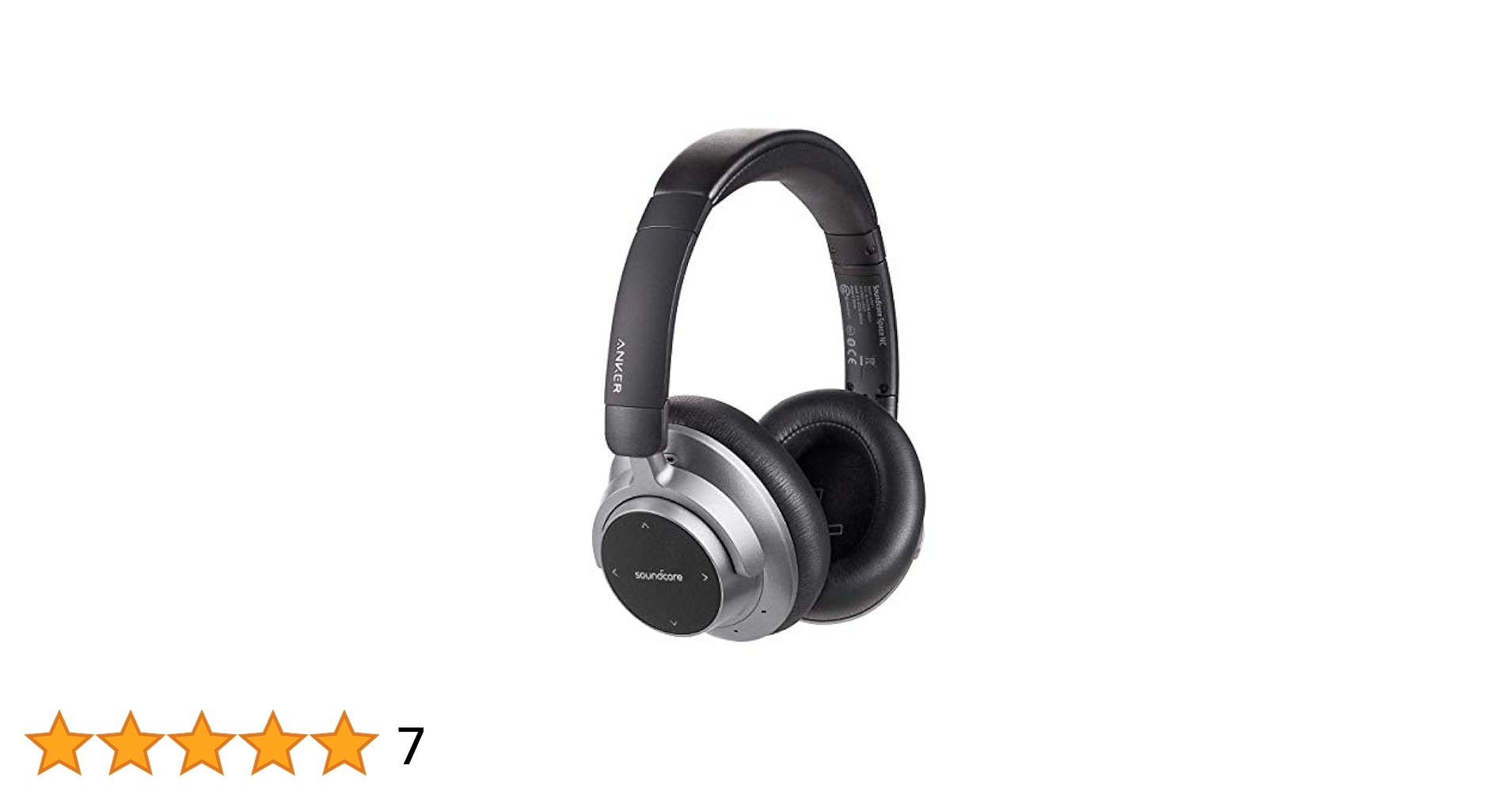 ヘッドホン Anker SoundCore Space NC A3021 Anker Soundcore Space NC Noise Cancelling (A3021) Stereo