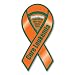 Cure Leukemia Awareness 2 in 1 Ribbon Magnet