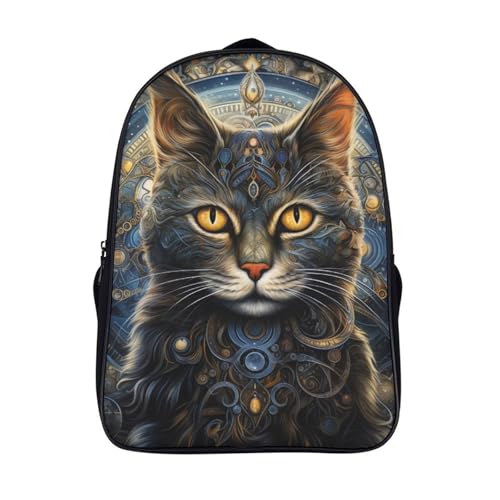 Sac à dos chat fille fin des douleurs de dos à l'école