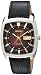 Seiko Men's RECRAFT Series Stainless Steel Automatic-self-Wind Watch with Leather Calfskin Strap, Black, 22 (Model: SNKP25)