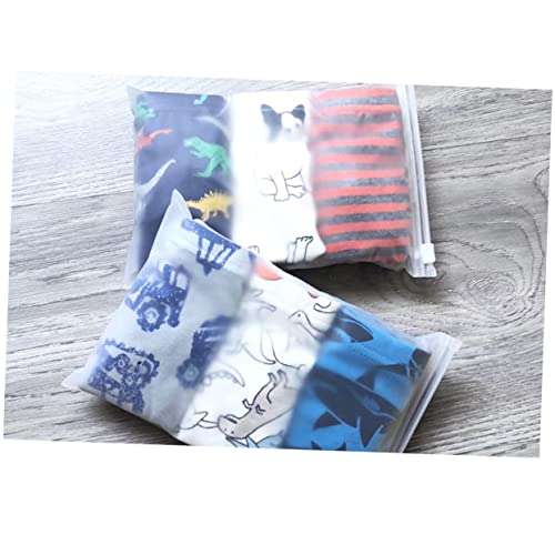 Calzoncillos para niños bóxer de algodón ropa interior cómoda 6 uds 2