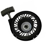 WheatThrive Avviatore a strappo, con manico in metallo, facile da installare, per Tecumseh 14210090 590686 Wolf