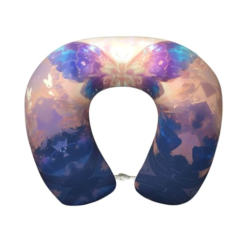 Almohada cuello de espuma viscoelástica tamaño único negra miniatura 1
