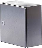 Werkstoff=rostfreier Stahl RITTAL Kompakt Schaltschrank AE Edelstahl 1.4301 BHT 500x500x300 mm