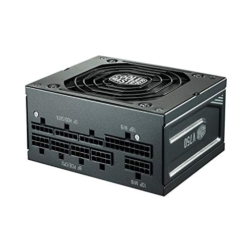 Fonte Cooler Master V SFX Gold 750W Modular (sem cabo de força), 80 Plus Gold, padrão SFX