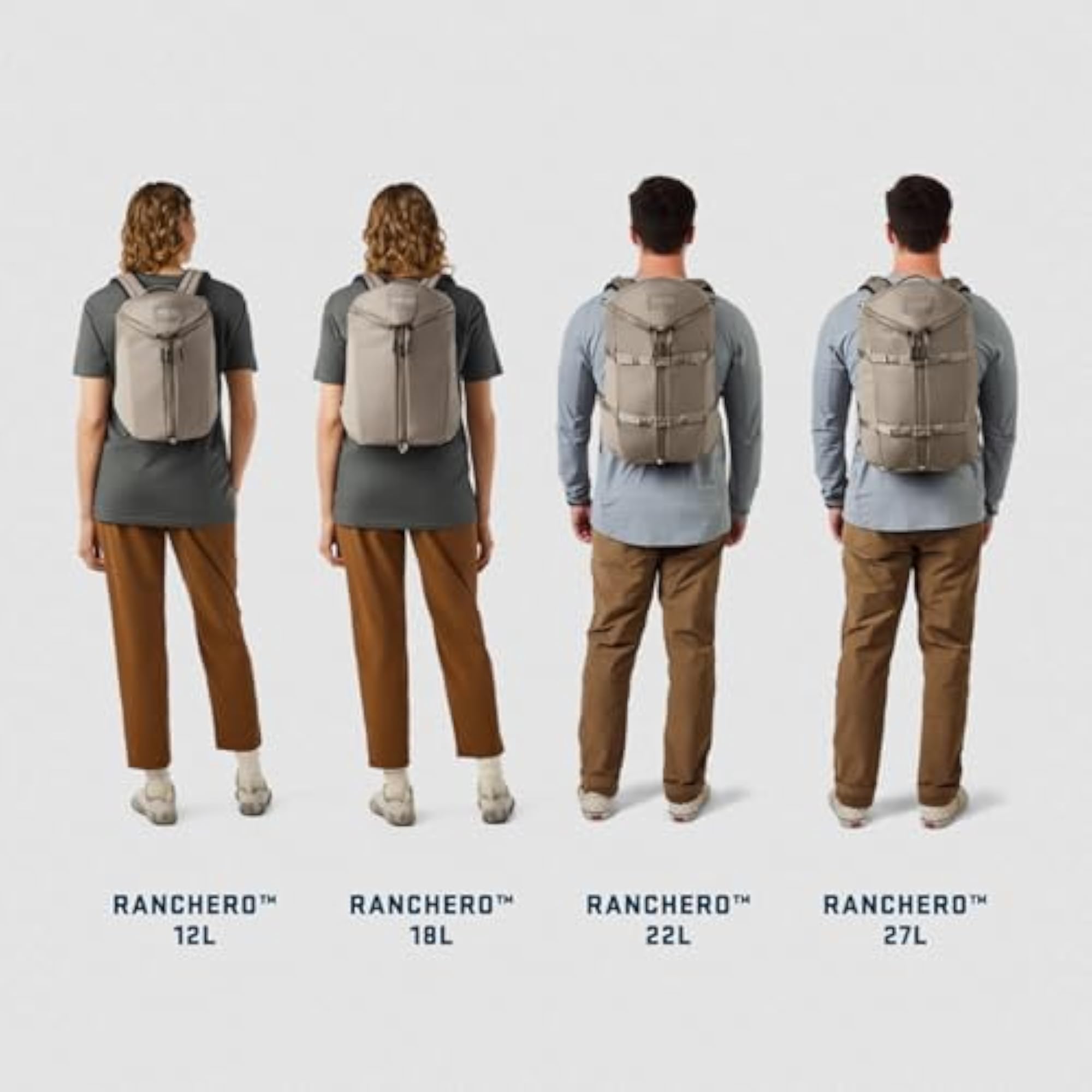 Ranchero Backpack for All-Day Utility