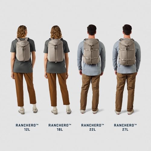 Image of YETI Ranchero Backpack 27L, All-Day Utility Pack, Structured and Durable, Black