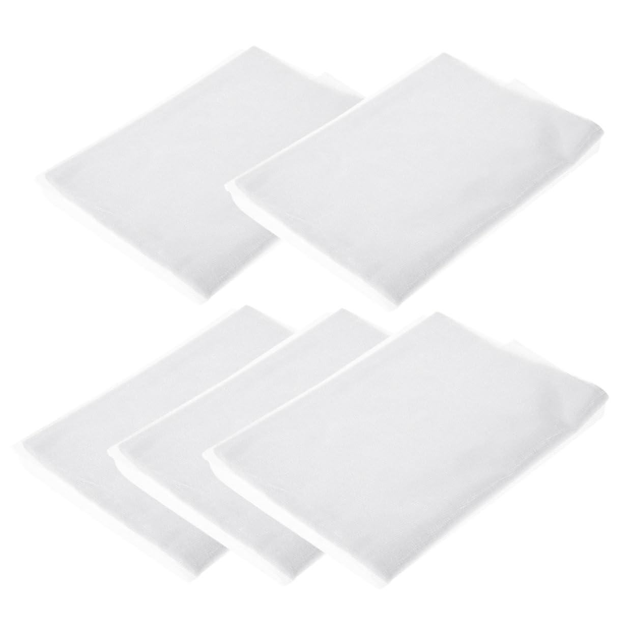 LIFKICH 5 Wedding Decoration Arch Shiny Tulle Wedding Arch Draping Fabric Party Backdrop Tulle Ornaments Rustic Wedding Decorations Arch Drapes Wedding Arches USA Decor Organza White