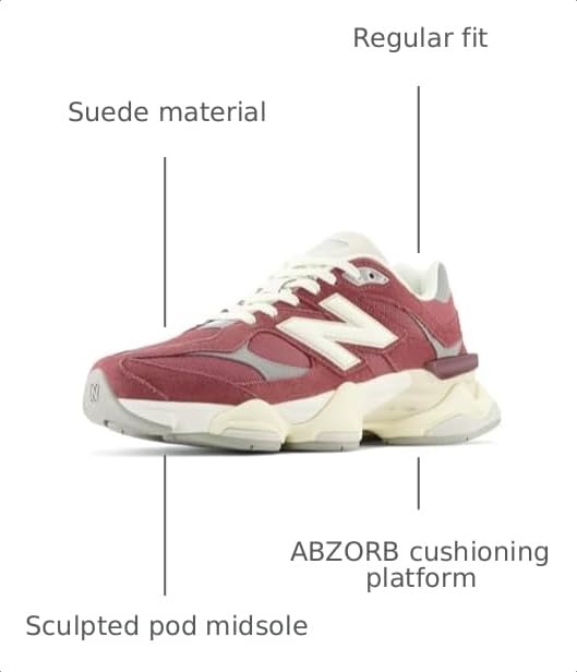 Image of New Balance Men's 9060 Sneakers