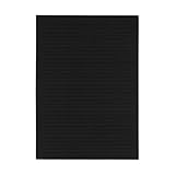 Formato: A4. TTS Standard 1/1 - Cartón ondulado para manualidades, color negro