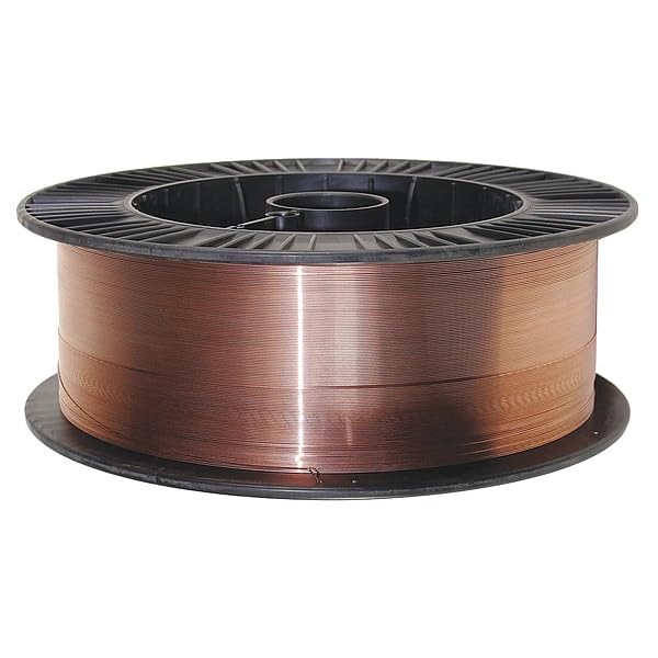 Westward, 24D975, Mig Welding Wire, ER70S-6, 0.035, 33lb