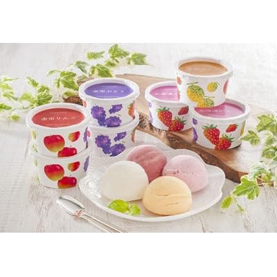 北海道フルーツアイスバラエティ AH-IB