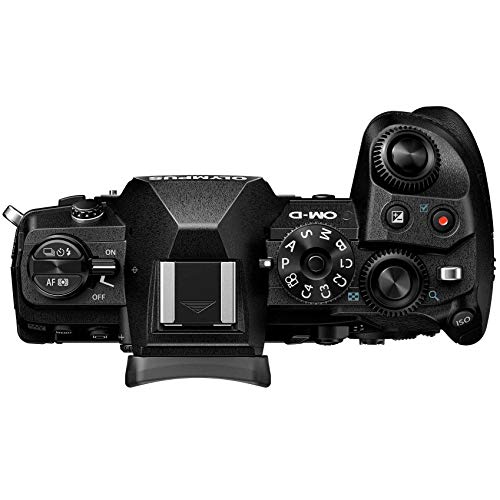 Olympus OM-D E-M1 Mark III Black Body with M.Zuiko Digital ED 12-40mm F2.8 PRO Lens