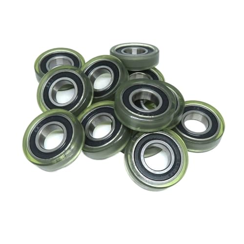Roulement PU690128-8 polyuréthane pour tiroir et porte de meuble - 7