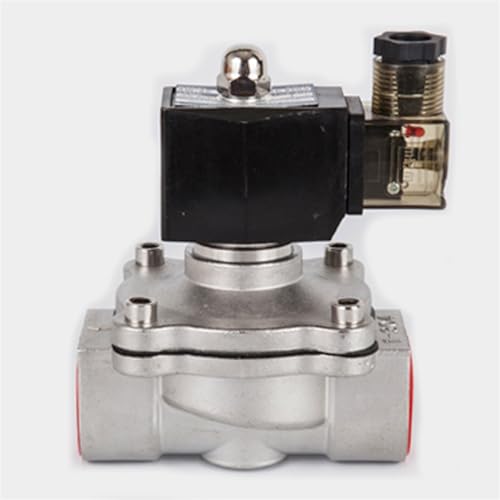 Électrovanne normalement fermée étanche 12V à coupure automatique liquide