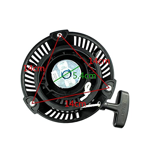 Avviamento a rinculo Fit For GP160 GP200 motore WL20XH WL30XH coperchio della pompa dell'acqua molla di riavvolgimento nottolino puleggia maniglia gripe gruppo fune Sostituzione degli accessori