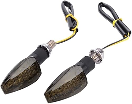 Miniatura 6 de MAANYA motorcycle turn signal 1 Pair Universal 12V Flashing Turn Signals Motorcycle Lights Rear Blinker Indicator Tail Light For Cafe Racer For