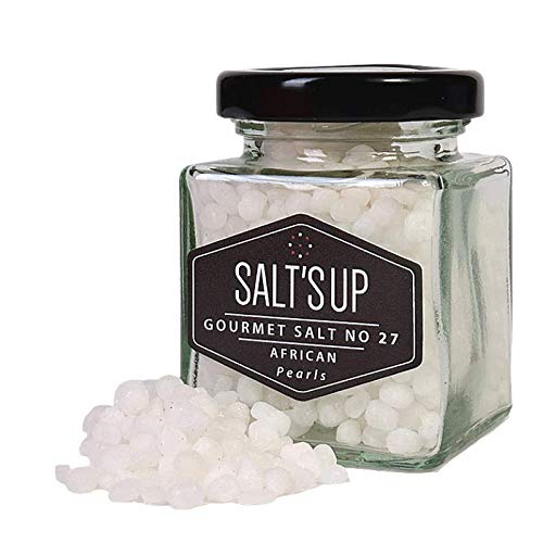 Salt'sUp Perlas de sal africana - "Once tasted, never forgotten"