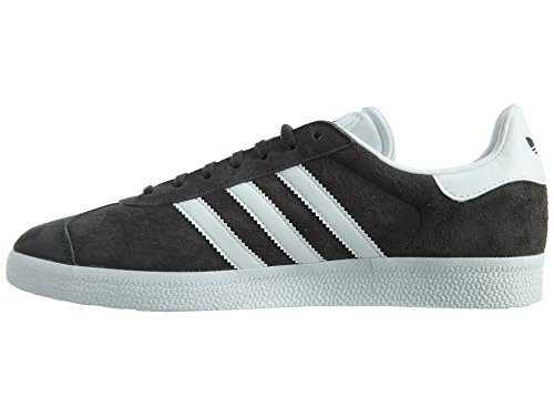 Adidas Originals Gazelle Foundation Dark Grey Heather Solid Grey/White/Gold Metallic 9.5 #TOP4