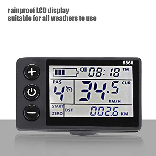 Regulador Patinete Electrico Controlador de bicicleta eléctrica 2 4V/36V/48V 250W/350W Controlador sin escobillas con panel de visualización for scooter de bicicleta electrónica de bicicleta eléctrica