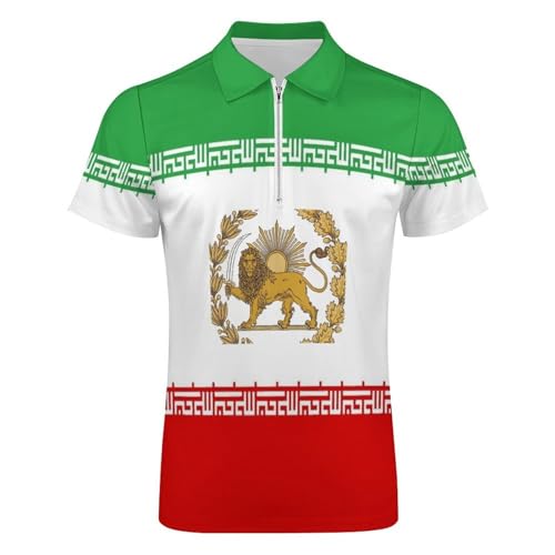Polo homme col zippé léger pour éviter la chaleur au golf