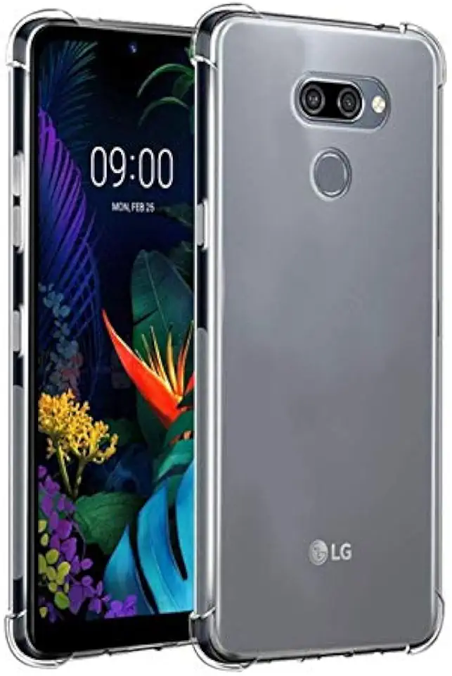 Capinha Silicone Antichoque Compatível com LG K12 Prime