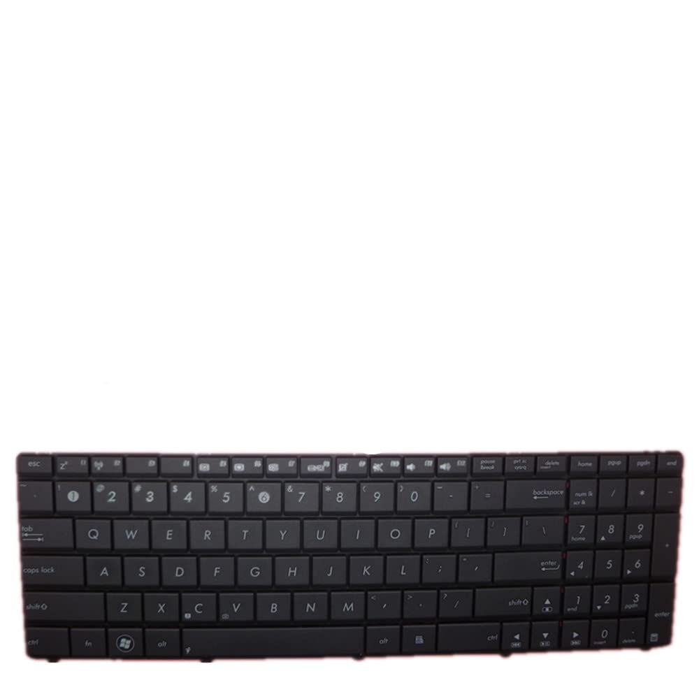 Laptop Keyboard For ASUS A72 A72DR A72DY A72F A72JK A72JR A72JT A72JU Colour Black US United States Edition