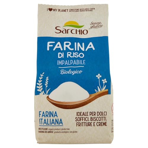 Farina Riso Impalpabile Senza Glutine 500g