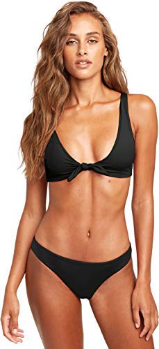 Bas de bikini complet RVCA noir taille S pour femme