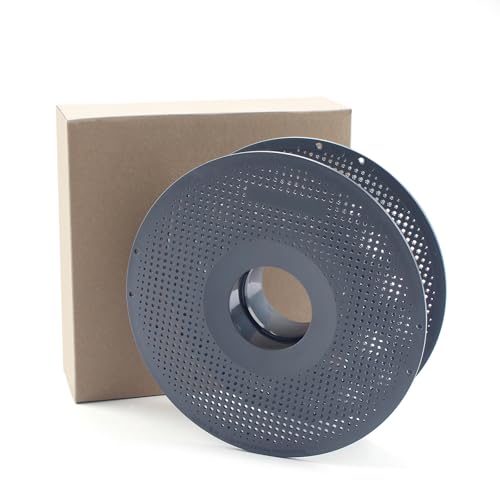 BCZAMD for Bambu-Lab AMS akcesoria do drukarek 3D, zdejmowana taca, filamenty wielokrotnego użytku, uchwyt na szpulę 500 g, 1 kg, PLA, ABS, PETG, TPU