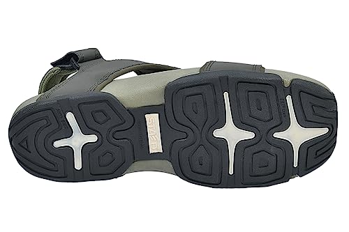 Striker Mens Athletic and Outdoor Sandals & Floaters Color-Black | 7439