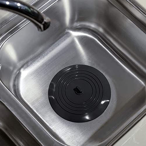 2 Pezzi Tappo Universale per Vasca da Bagno, Tappo...