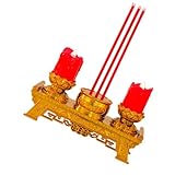 Lampe chinoise : cette bougie est fabriquée avec un savoir-faire , ajoute plus de beauté à votre espace de vie, lumière de style chinois