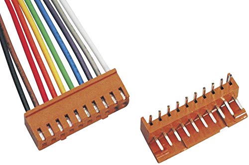 72503 konfektionierte litze polzahl gesamt 3 RASTERMAß 250MM 072503 1 set - Bkl Electronic